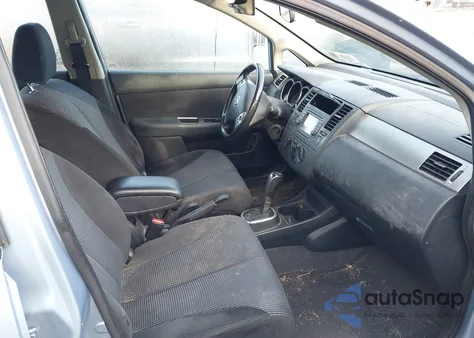 2011 Nissan Versa 1.8Sl from USA, damaged, VIN 3N1BC1CP6BL376953